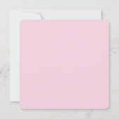 "Happy Valentines Day" Rood hart op Koreaanse Kaar (Achterkant)