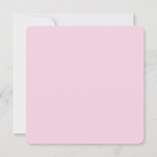 "Happy Valentines Day" Rood hart op Koreaanse Kaar (Achterkant)