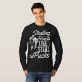 Happy Valentine's Day Roses Date Night Flowers Ice T-shirt (Voorkant volledig)