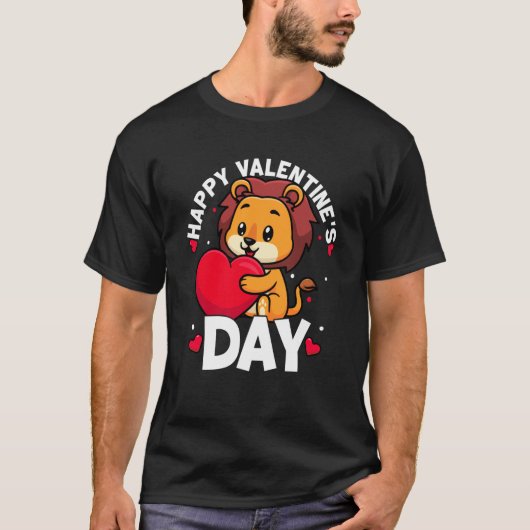 Happy Valentine's Day Roses Date Night Flowers Lov T-shirt (Voorkant)