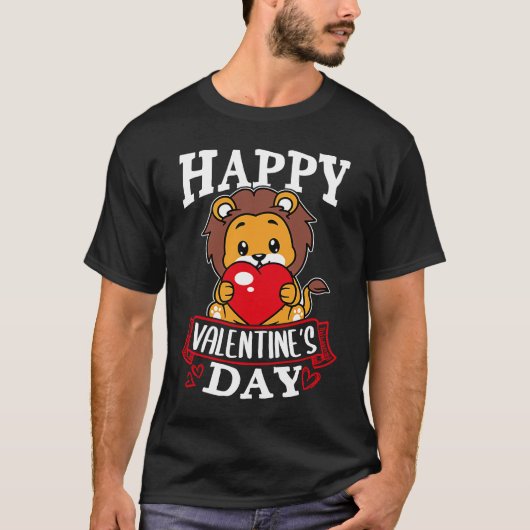 Happy Valentine's Day Roses Date Night Flowers Lov T-shirt (Voorkant)