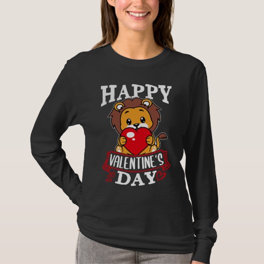 Happy Valentine's Day Roses Date Night Flowers Lov T-shirt (Voorkant)