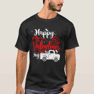Happy Valentine's Day Rozen Date Night Flowers Lov T-shirt