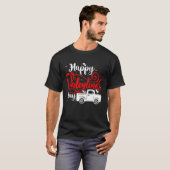 Happy Valentine's Day Rozen Date Night Flowers Lov T-shirt (Voorkant volledig)