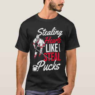 Happy Valentine's Day Rozen Datum Nachtbloemen Hoc T-shirt