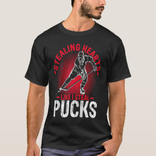 Happy Valentine's Day Rozen Datum Nachtbloemen Ice T-shirt