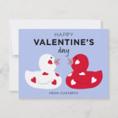 HAPPY VALENTINE'S DAY Rubber Duckies (Voorkant)