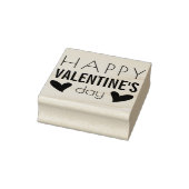 Happy Valentine's Day Rubberstempel (Stempel)