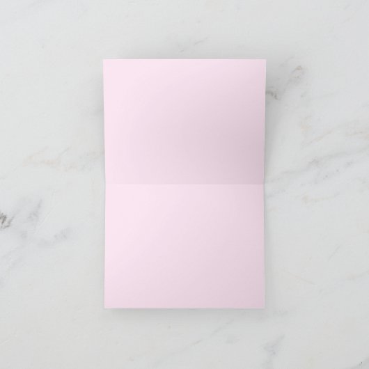 Happy Valentines Day Schattigee Pastel Hearts Foto Feestdagen Kaart (Binnen)