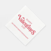 Happy Valentines Day Servet (Hoek)