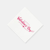 Happy Valentines Day Servet (Hoek)