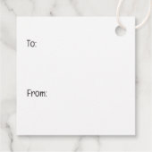 Happy Valentines Day Shiba Inu Dogs Bedankjes Labels (Achterkant)