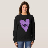 Happy Valentines Day Shirt For Mimi (Voorkant volledig)