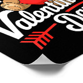 Happy Valentines Day Shirts Women Cute Valentine  Poster (Hoek)