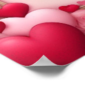 Happy Valentine's Day Sign Style Poster (Hoek)