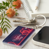 Happy Valentine's Day Sleutelhanger (Voorkant Rechts)