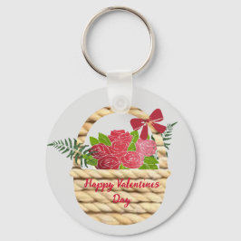 Happy Valentines Day Sleutelhanger
