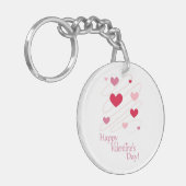 "HAPPY VALENTINE'S DAY" SLEUTELHANGER (Voorkant Links)