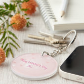Happy Valentine's Day Sleutelhanger (Voorkant Rechts)