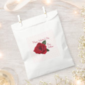 Happy Valentine's Day Snoep Cookie Goodie Bags Bedankzakje (Geknipt)