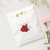 Happy Valentine's Day Snoep Cookie Goodie Bags Bedankzakje (Gezegeld)