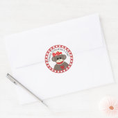 Happy Valentine's Day sok aap sticker (Envelop)