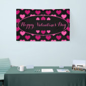 Happy Valentines Day Spandoek (Beurs)