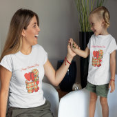 Happy Valentine's Day Speelgoed Puppy Kinder Shirts