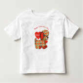 Happy Valentine's Day Speelgoed Puppy Kinder Shirts (Voorkant)