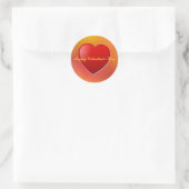 Happy Valentine's Day Sticker (Tas)
