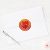 Happy Valentine's Day Sticker (Envelop)