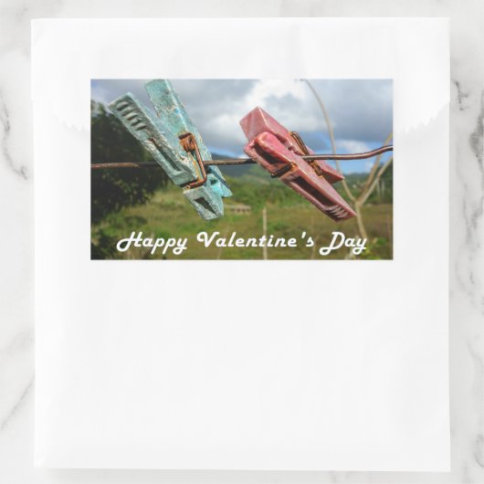 Happy Valentine's Day sticker (Tas)