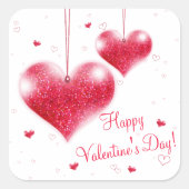 Happy Valentine's Day Sticker (Voorkant)