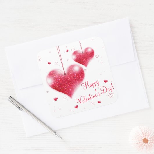 Happy Valentine's Day Sticker (Envelop)