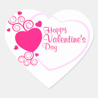 Happy Valentine's Day Sticker
