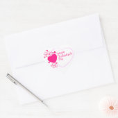 Happy Valentine's Day Sticker (Envelop)