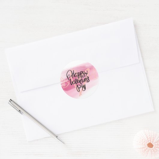 Happy Valentines Day Sticker (Envelop)