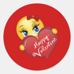 Happy Valentines Day Stickers