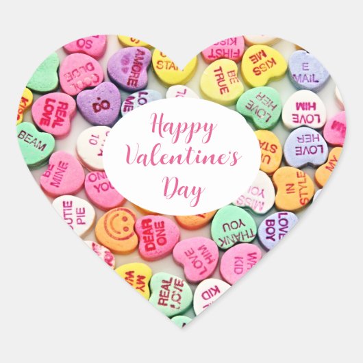 Happy Valentine's Day Stickers (Voorkant)
