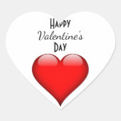Happy Valentine's Day Stickers (Voorkant)