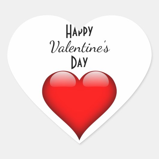 Happy Valentine's Day Stickers (Voorkant)