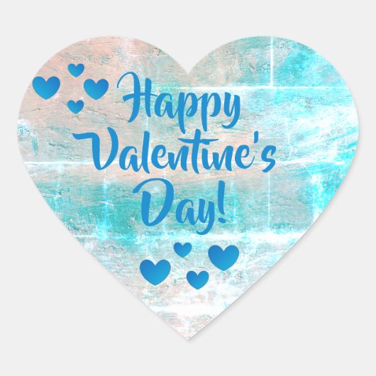 Happy Valentine's Day stickers van dalDesignNZ (Voorkant)