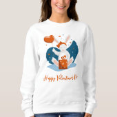 Happy Valentine's Day Sweatshirt (Voorkant)