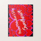 Happy Valentines Day SweeBaby Romantic Hearts Legpuzzel (Verticaal)