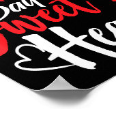 Happy Valentine's Day Sweet Hearts Couples Valenti Poster (Hoek)