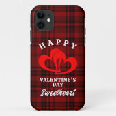 HAPPY VALENTINE'S DAY SWEETHEART Case-Mate iPhone CASE (Achterkant)