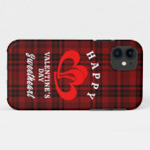 HAPPY VALENTINE'S DAY SWEETHEART Case-Mate iPhone CASE (Achterkant (horizontaal))