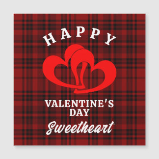 HAPPY VALENTINE'S DAY SWEETHEART MAGNETISCHE UITNODIGING