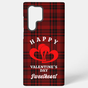 HAPPY VALENTINE'S DAY SWEETHEART SAMSUNG GALAXY HOESJE