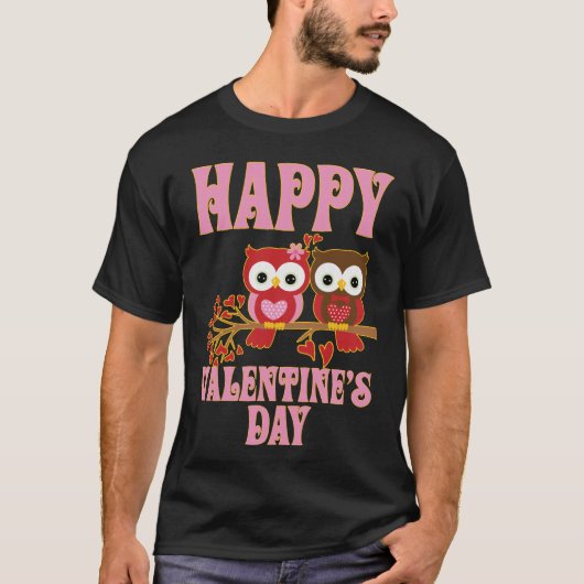 Happy Valentine's Day T-shirt (Voorkant)